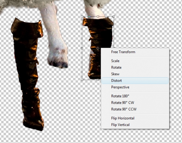 Creation of Pimpin' Wool: Step 5